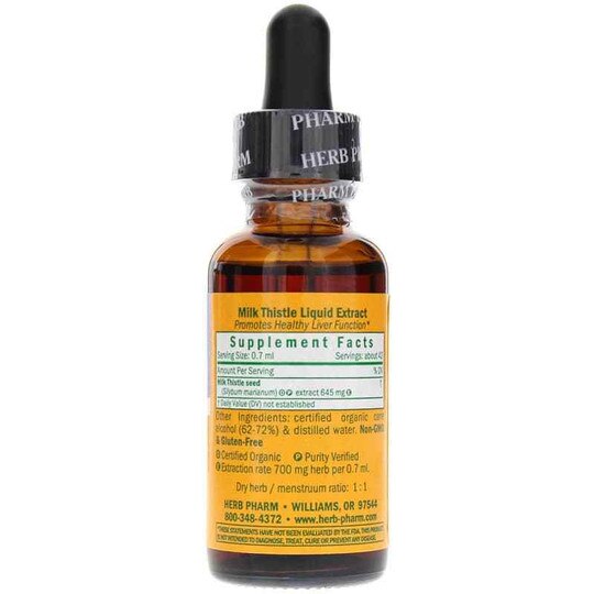 Milk Thistle Extract, HPH